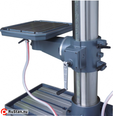 Зажим стола станка OPTIMUM DZ50 фото №3 Зажим стола станка OPTIMUM DZ50 фото №3